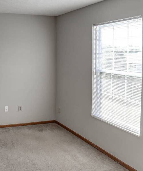 Beautiful bedroom with a window at Ivy Glen in Washington Court House, Ohio