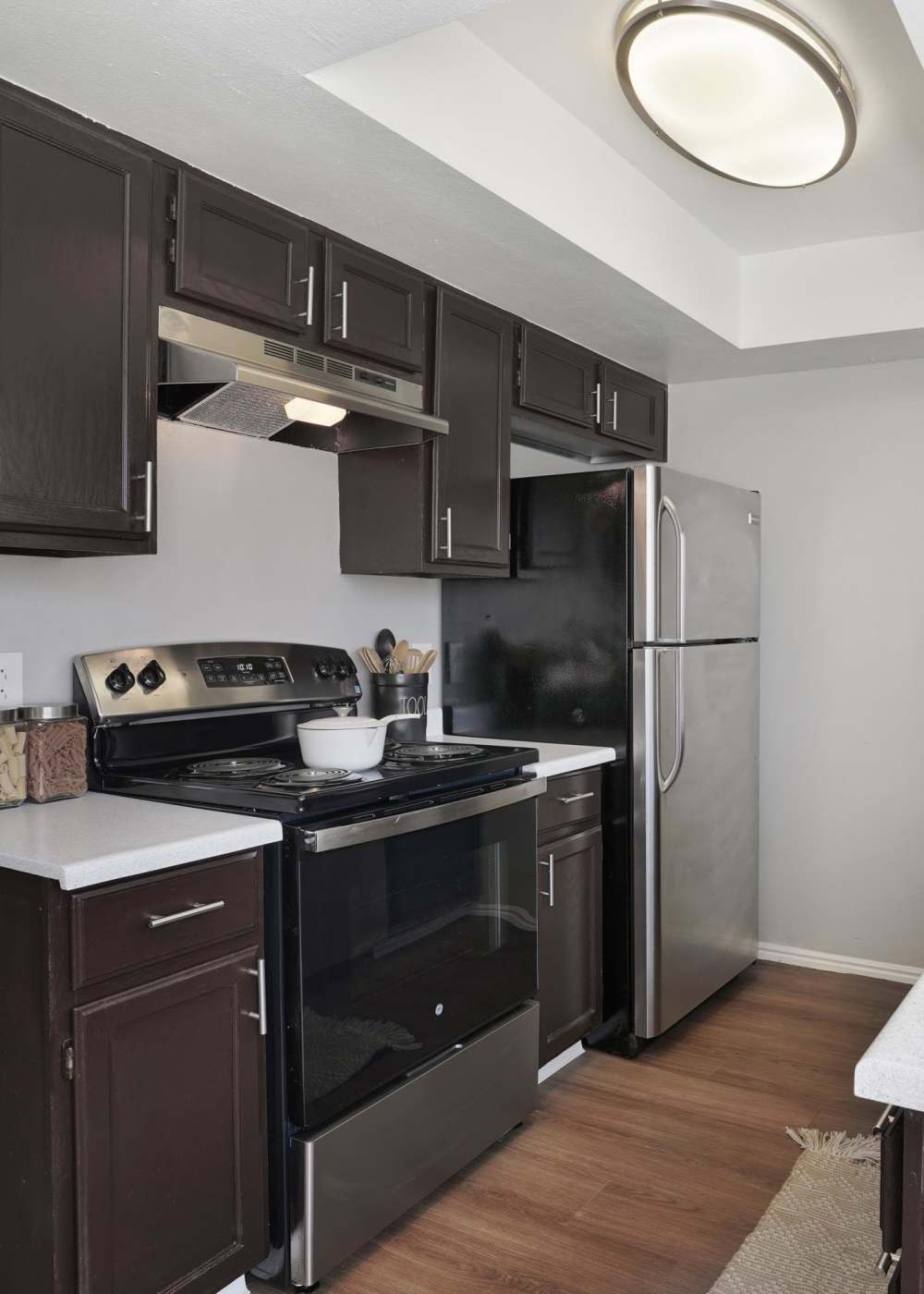 Apartments at Shadowbrook Apartments in West Valley City, Utah