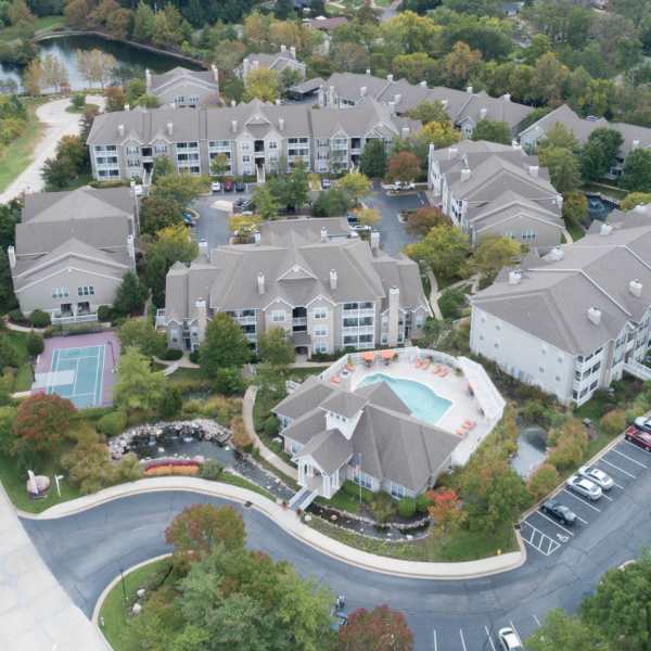 Explore the neighborhood around Boulder Springs in Maryland Heights, Missouri.