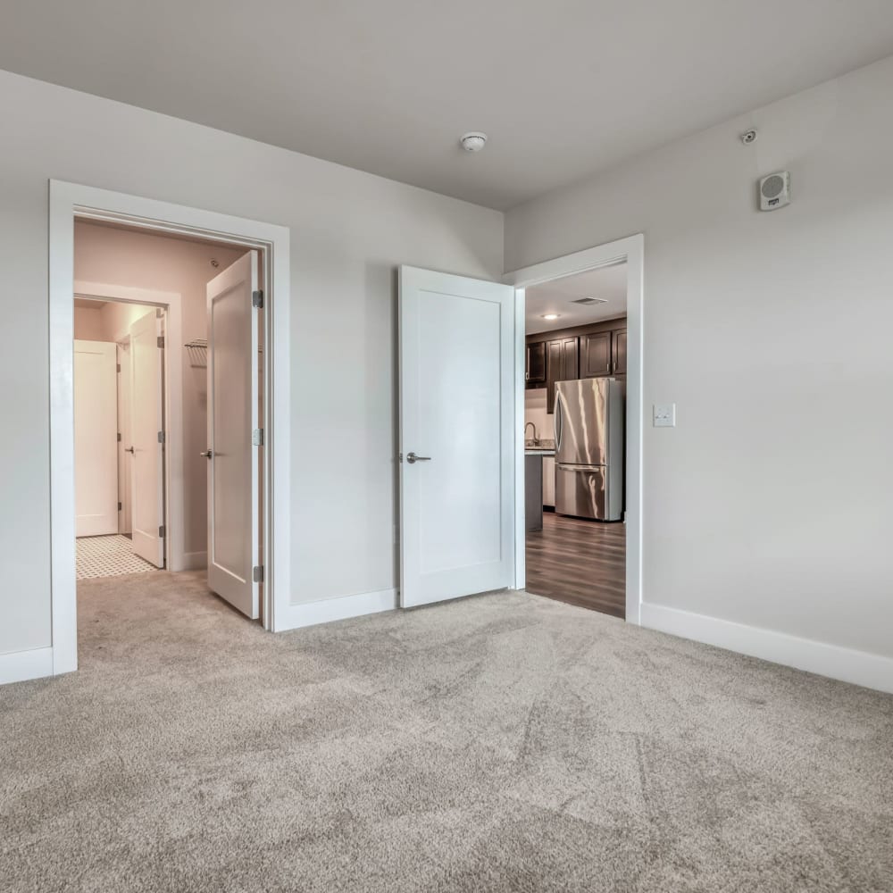 Bedroom with connected bathroom at Evergreen, Monroeville, Pennsylvania 