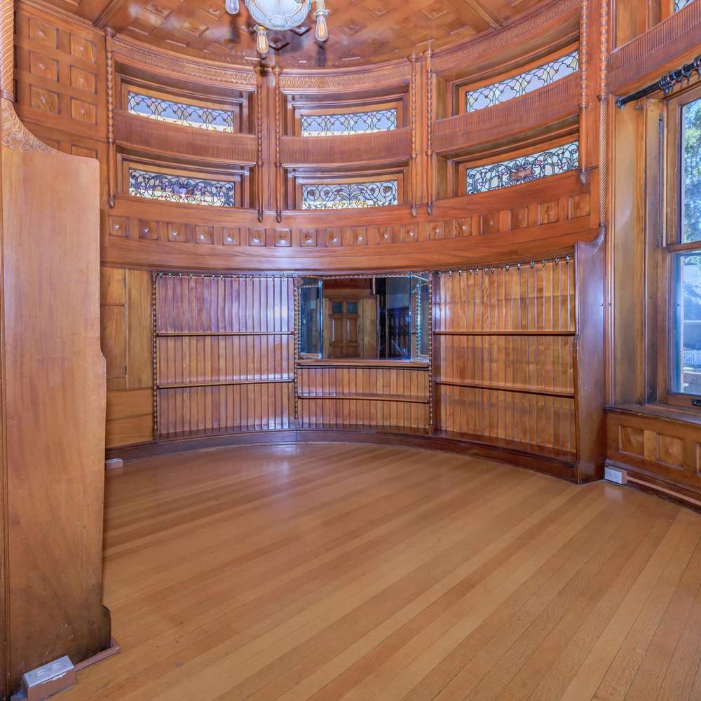 Living room at Cascade Park in Colorado Springs,Colorado