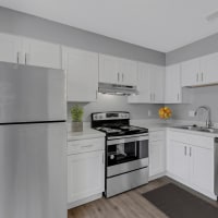 Kitchen at The Presidio in Pensacola, Florida