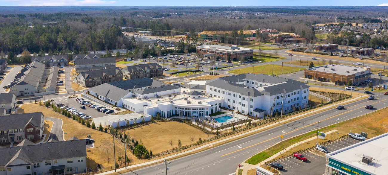 Senior Living at The Meridian at Carolina Lakes in Indian Land, South Carolina