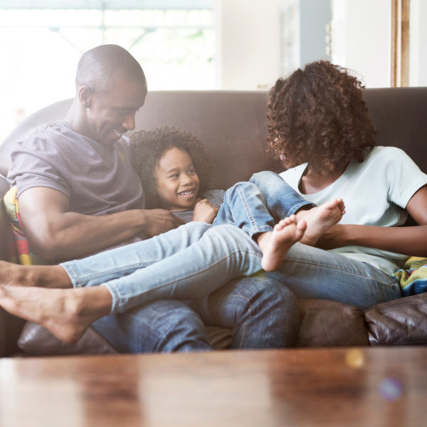 Family at Morgan Properties