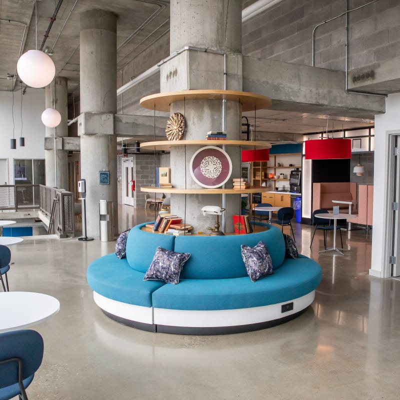 Coworking space at Kenect Nashville in Nashville, Tennessee