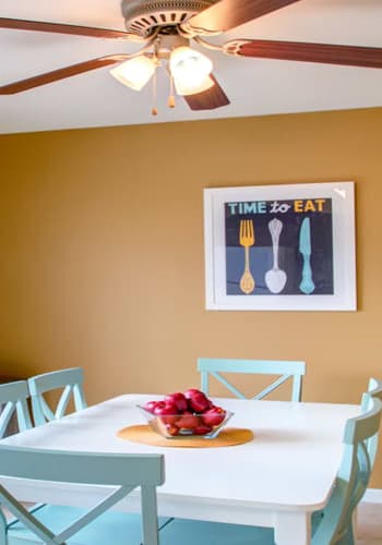 Dining room at Timber Ridge in Lindenwold, New Jersey