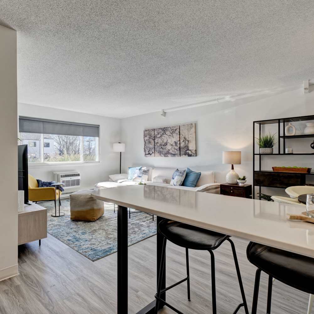 Spacious and well-lit apartment at The Otis in Dallas, Texas