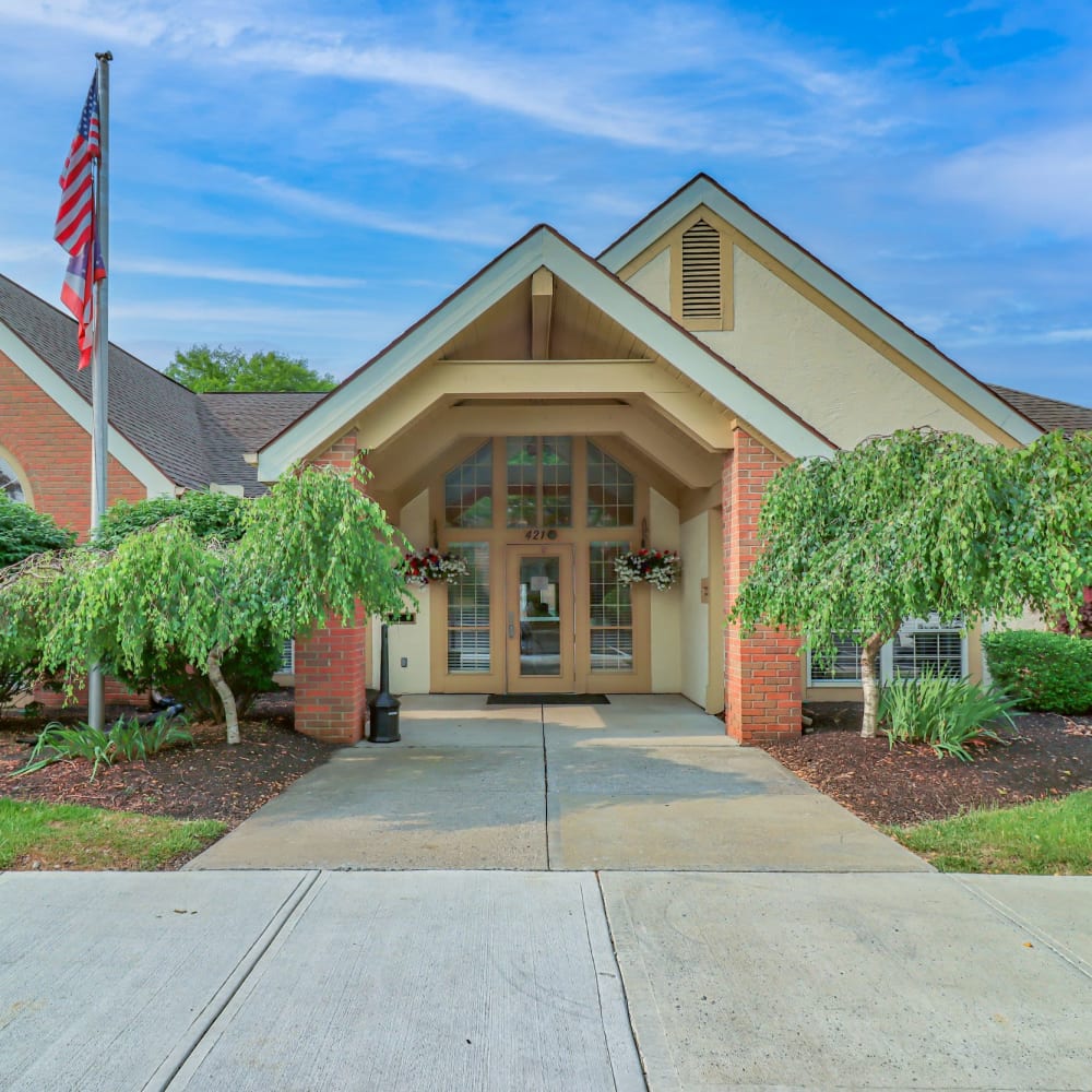 Leasing office at Indian Creek, Reynoldsburg, Ohio