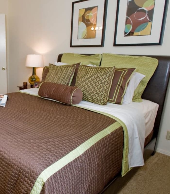 Bedroom at Boulder Ridge in Tulsa, Oklahoma