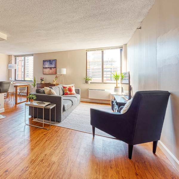 View floor plans offered at Del Coronado Apartments in St. Louis, Missouri