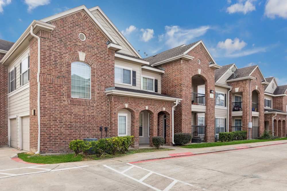 Exterior of Mayfair Park, Houston, Texas