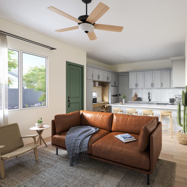 Spacious interior at Canopy at Cottonwood in Casa Grande, Arizona