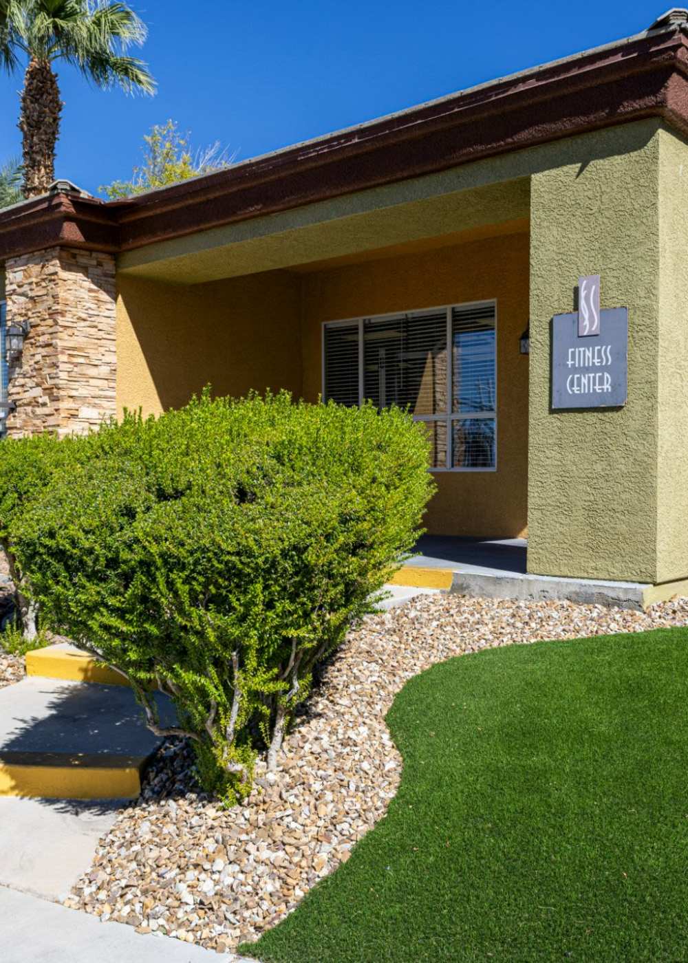 Fitness center at La Serena at the Heights in Henderson, Nevada