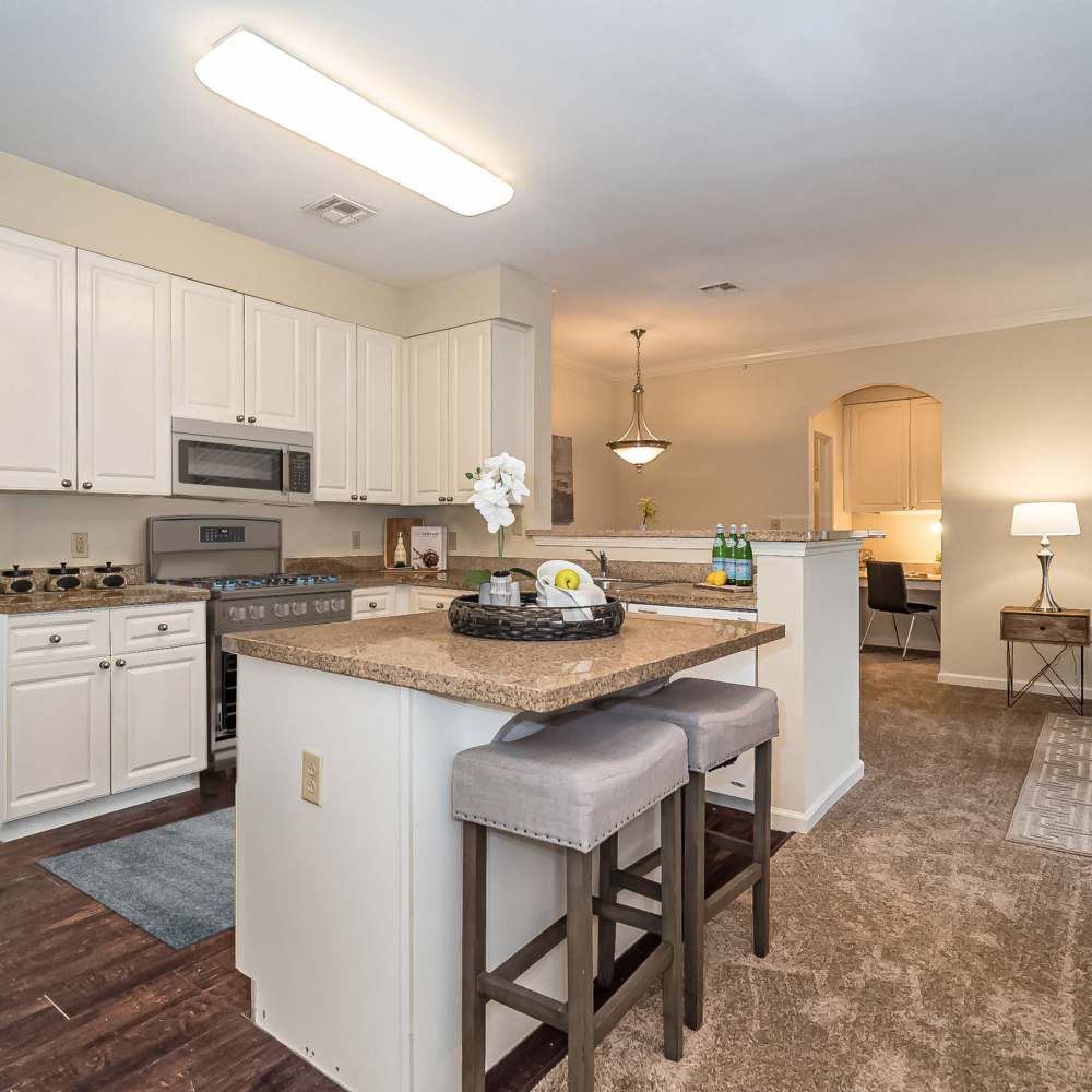 Open Kitchen at The Boulders At Katy Trail in Saint Charles. MO