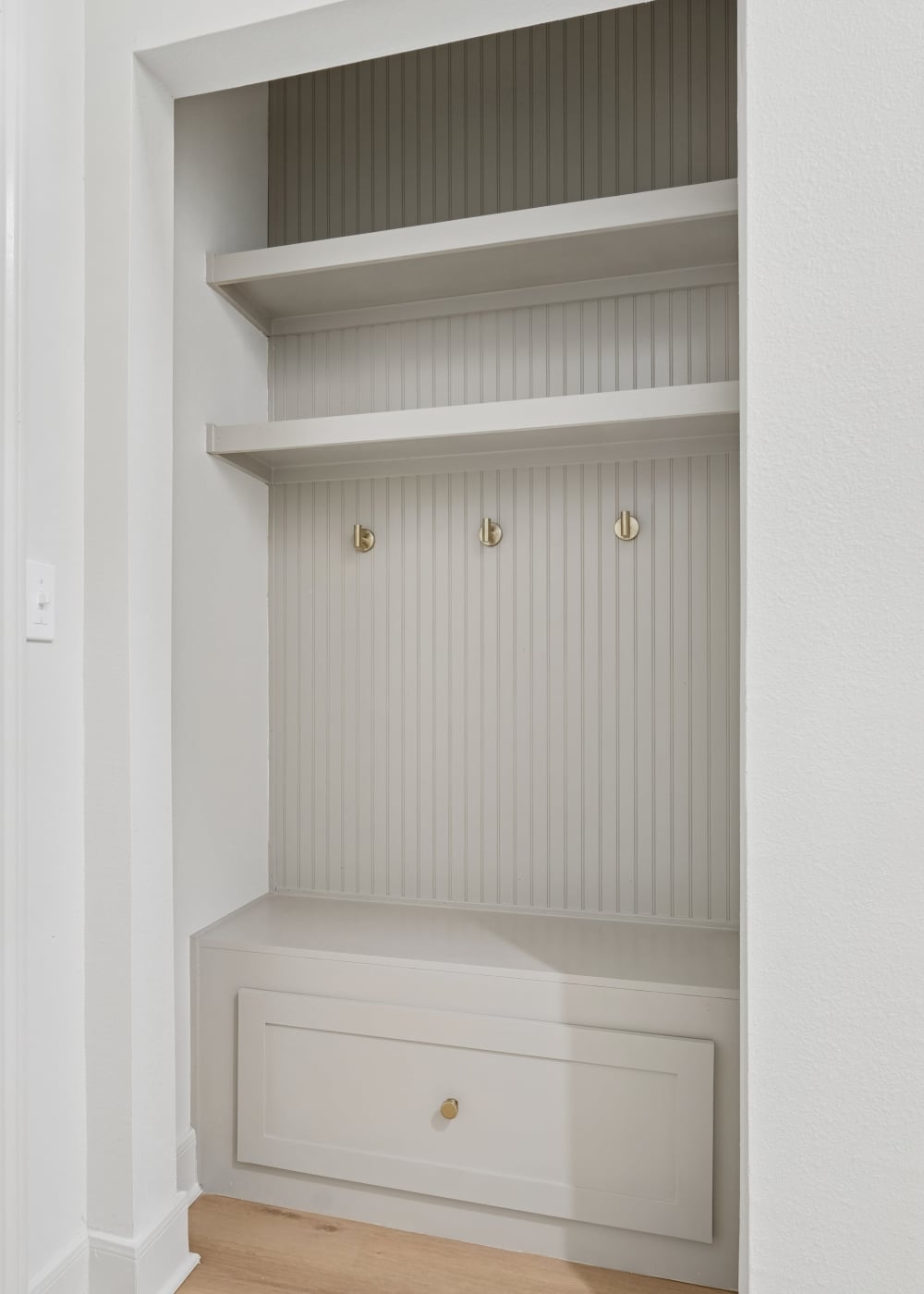 Bathroom at Perry Row in Dallas, Texas