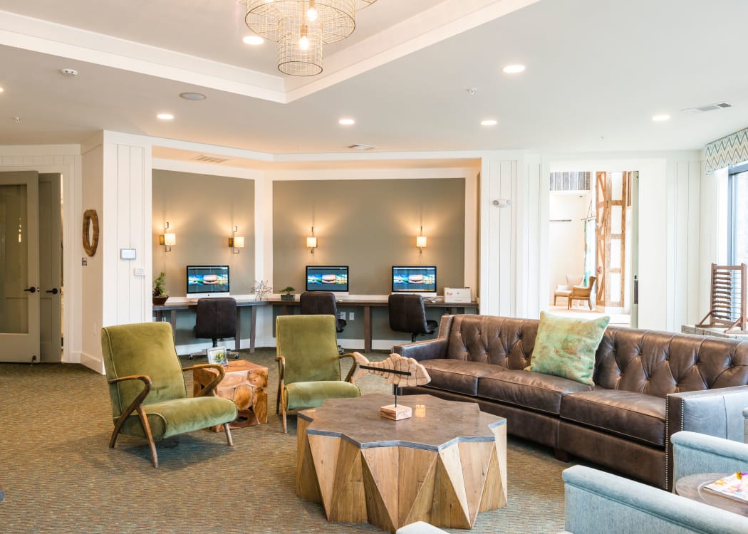 Our apartments in Charleston, South Carolina offer a business center