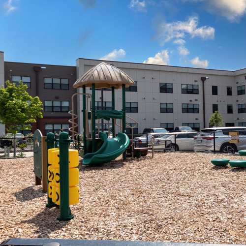 Playground at Proctor Place in Indianapolis, Indiana