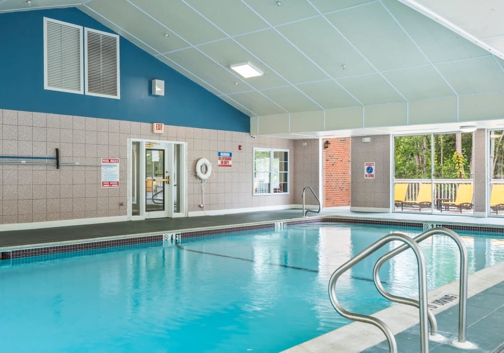 Swimming pool at The Place at Catherine's Way in Manchester, Connecticut