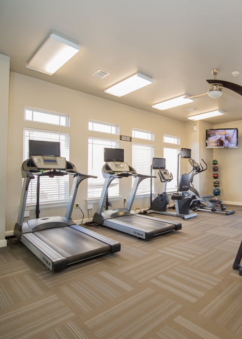 Amenities at The Park on Westpointe in Yukon, Oklahoma