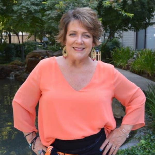 Christine P, community administrator at Campus Commons Senior Living in Sacramento, California