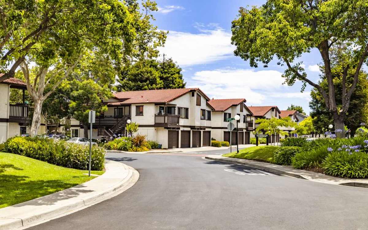 Apartment exterior at Ardenwood Forest Rental Condominiums in Fremont, California