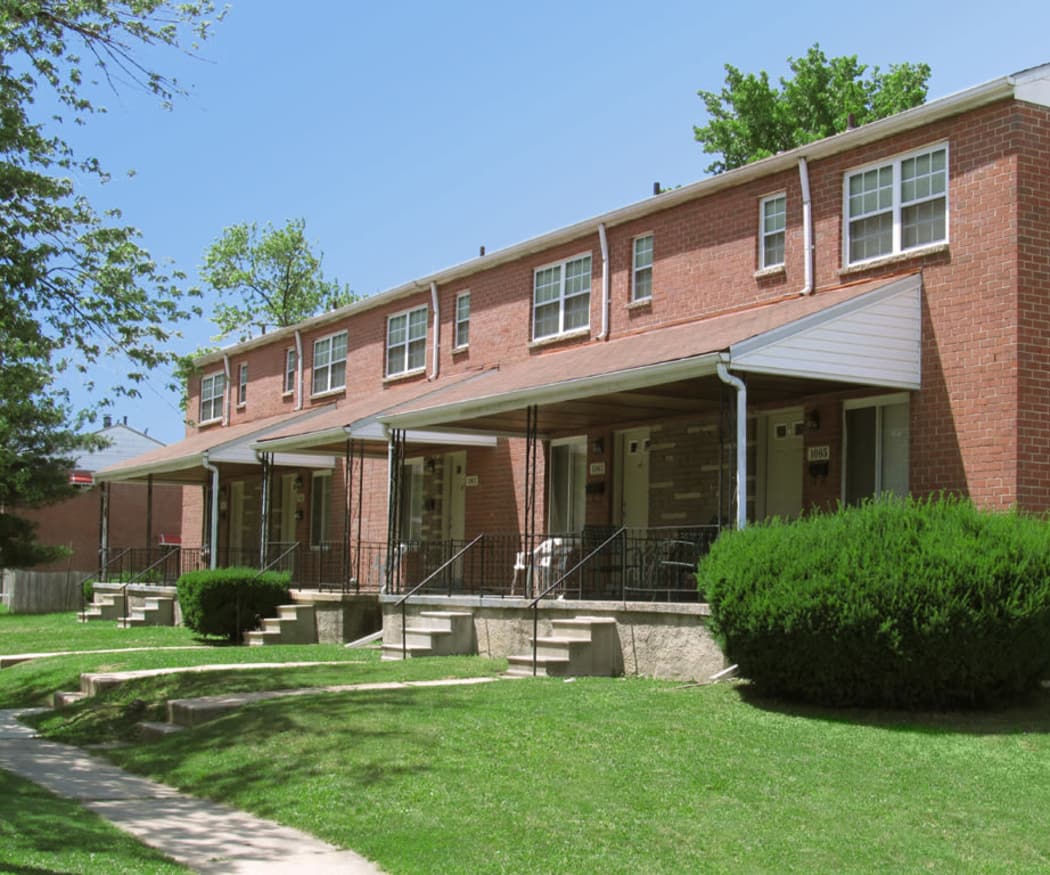 Foxridge Townhomes, Maryland apartment amenities at Foxridge Townhomes