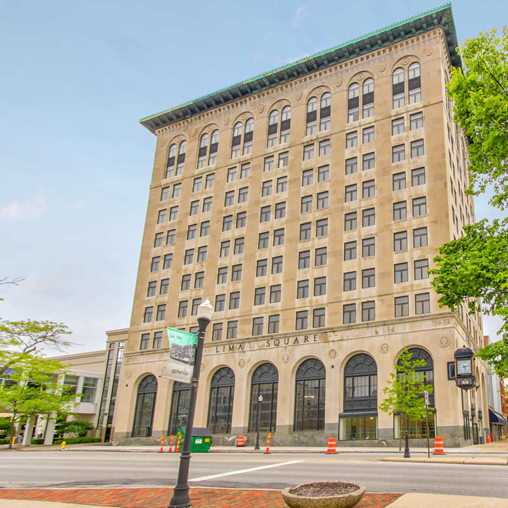 Apartments at 43 Town Square in Lima, Ohio