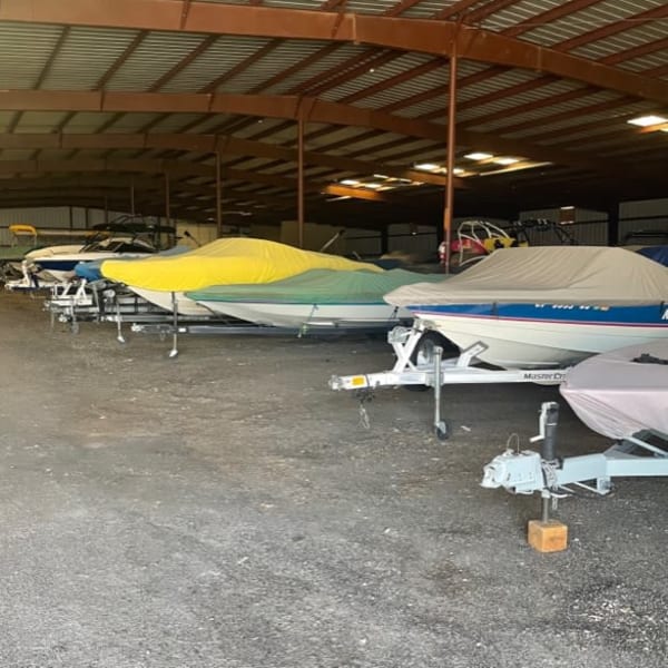 Boat storage at BlueGate Boat & RV - Ft Mohave in Fort Mohave, Arizona