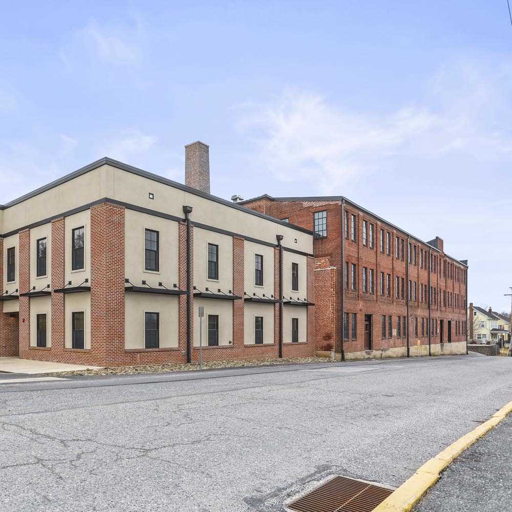 Modern condos at Lombard Commons in Dallastown,Pennsylvania
