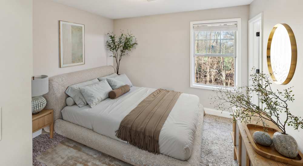 Spacious bedrooms at 1758 Spring Water in Clarksville, Tennessee.