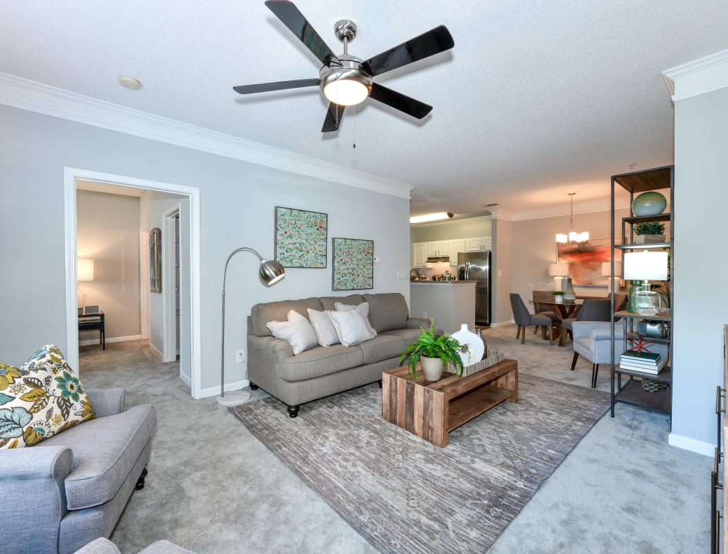 Beautiful apartment features await at 860 South in Stockbridge, Georgia