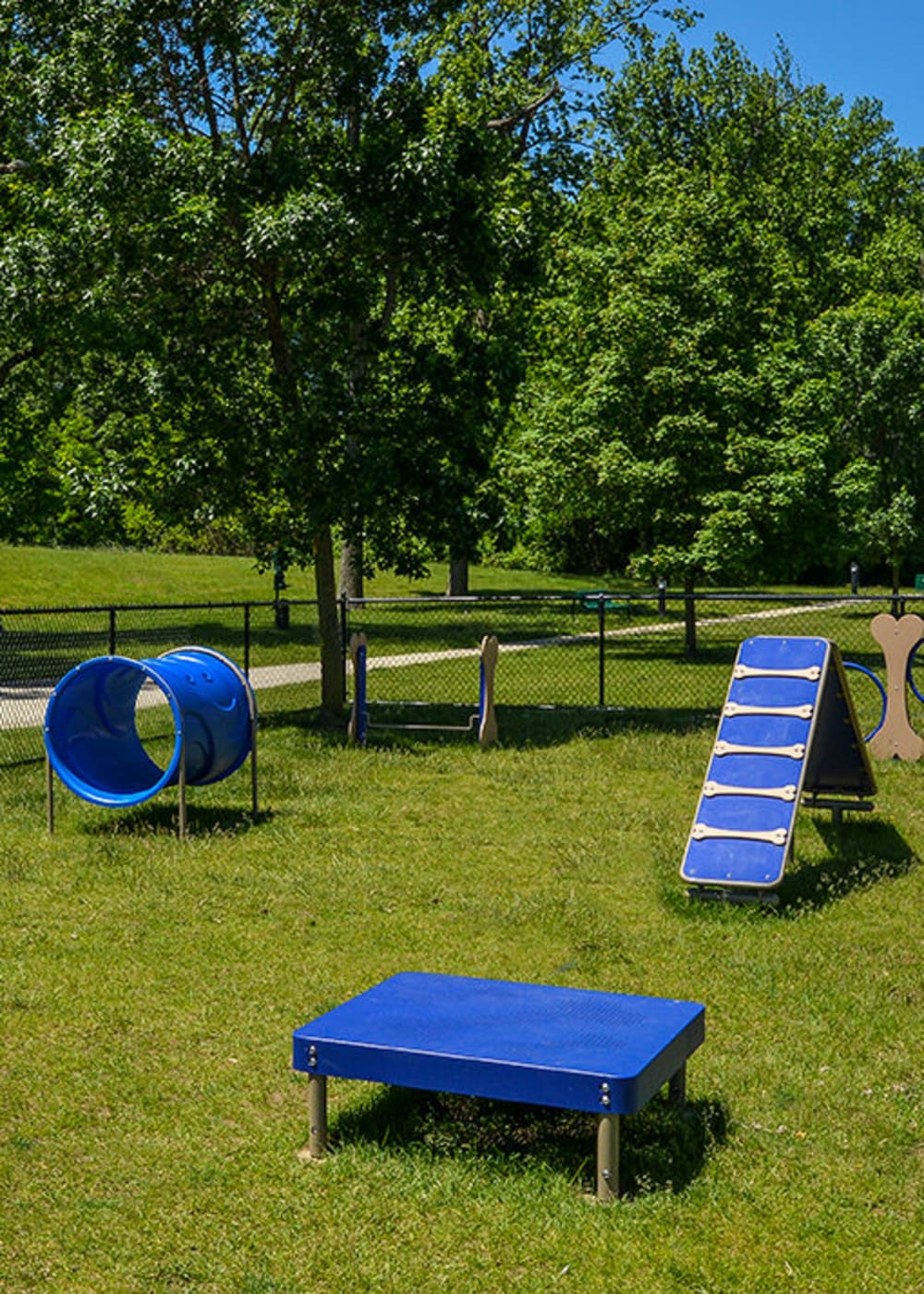 Dog park AION Wag at Cherry Hill Towers in Cherry Hill, New Jersey