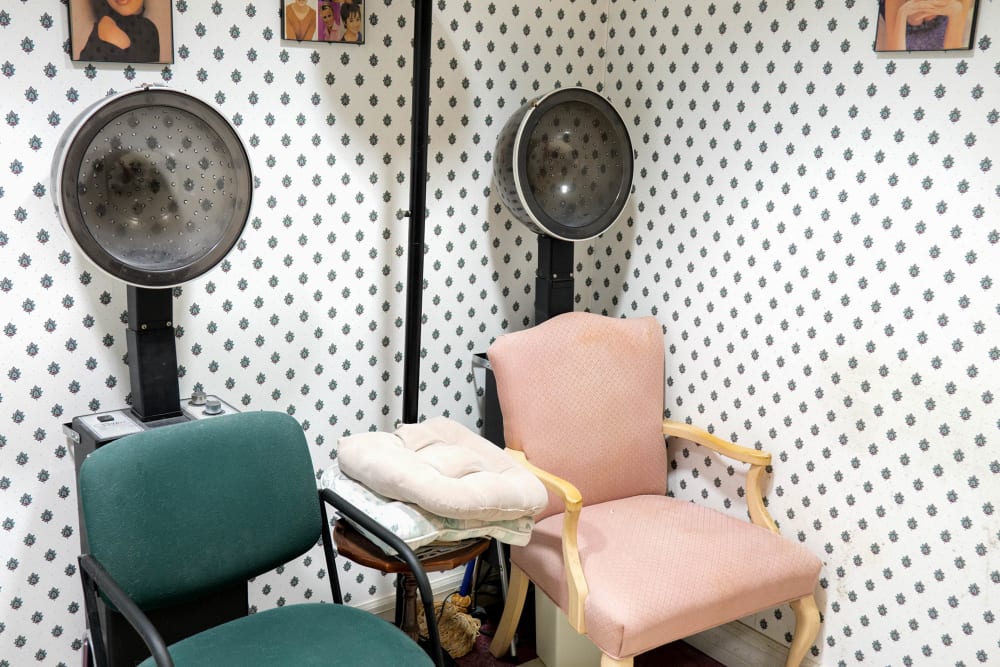 hair salon at The Club at Haines City in Haines City, Florida