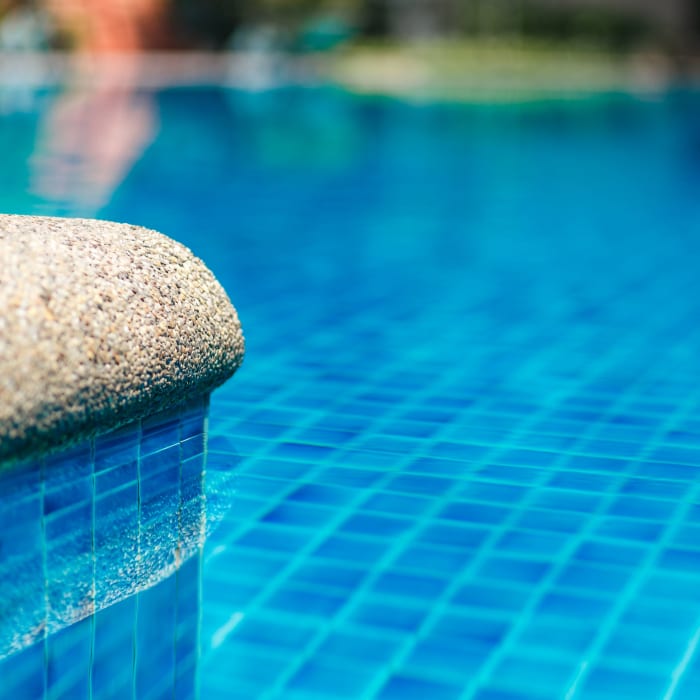 Indoor resort-style pool at Acclaim at Greenbrier, Chesapeake, Virginia