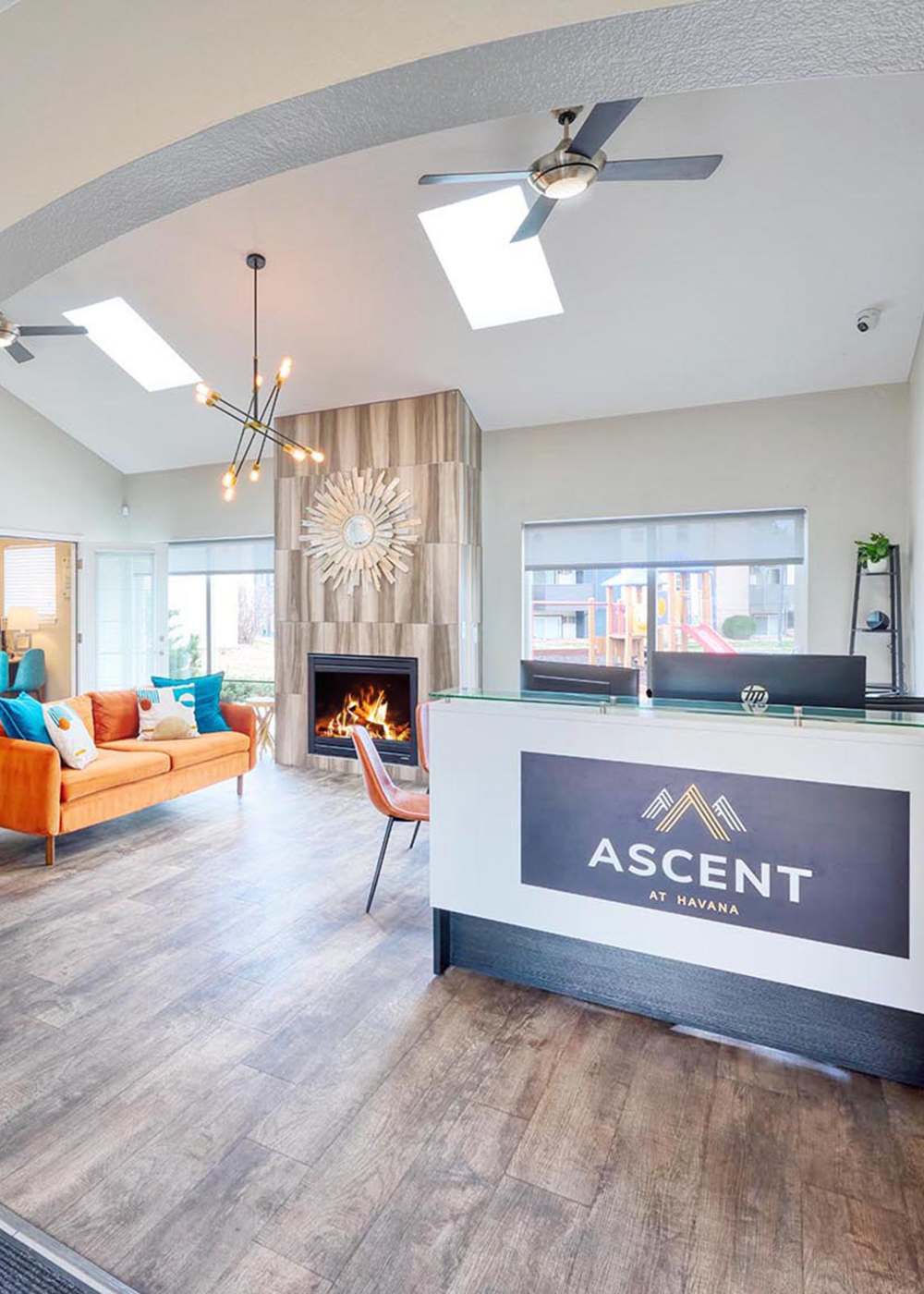 Apartments at Ascent at Havana in Denver, Colorado