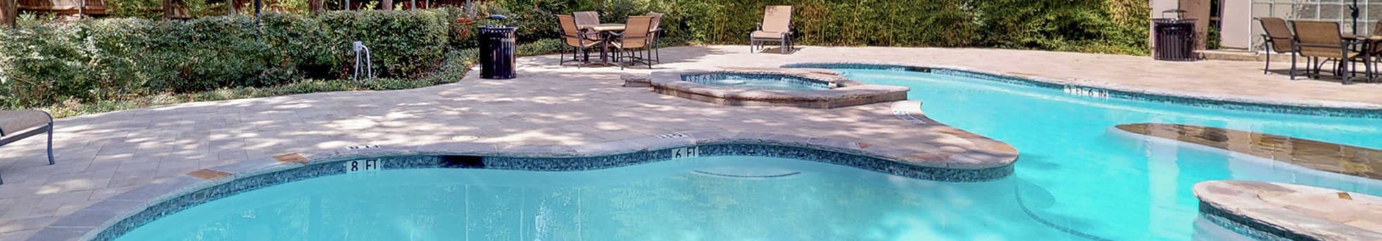 Floor plans at Oaks White Rock in Dallas, Texas