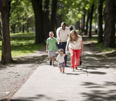 Community amenities at Rivers Pointe Apartments in Liverpool