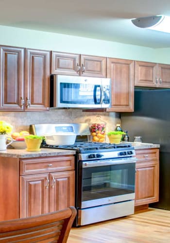 Kitchen at The Heights at Spring Lake in Spring Lake, New Jersey