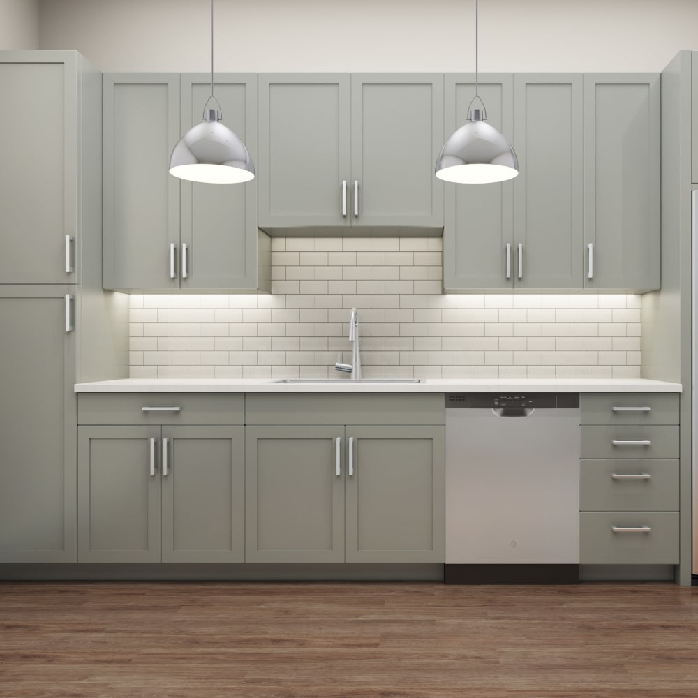 Kitchen rendering of Crystal Springs in Fort Worth, Texas