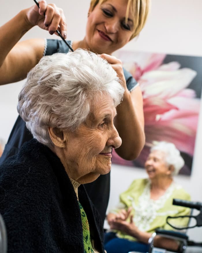 Barbershop & Salon at The Springs at Wilsonville in Wilsonville, Oregon