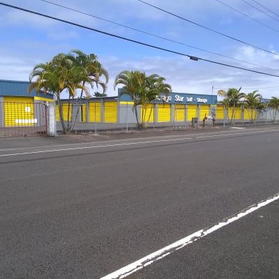Street view of Storage Star Hilo in Keaau, Hawaii