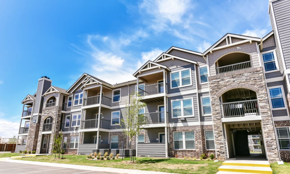 Exterior at Cottages at Abbey Glen Apartments in Lubbock, Texas