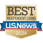 Independent living award for The Manor at Market Square in Reading, Pennsylvania