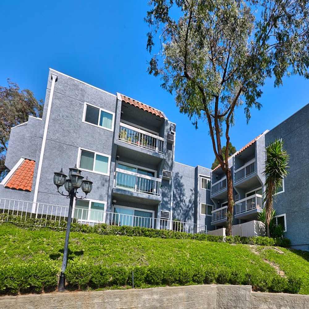 Exterior view at Carondelet in Los Angeles, California,