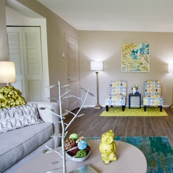 open floor plans at Greenbrier Woods Apartments in Chesapeake, Virginia