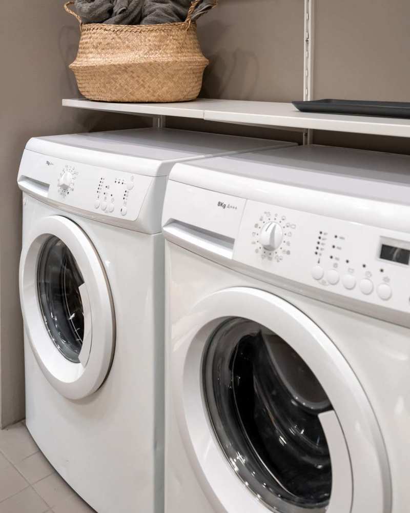 In-home washer and dryer at Canyon Townhomes in Phoenix, Arizona