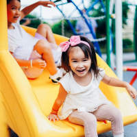 Playground area at Pecan Ridge in Vicksburg, Mississippi