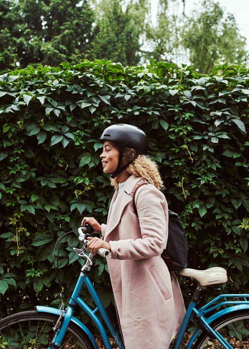Resident exploring near The Union in Portland, Oregon   
