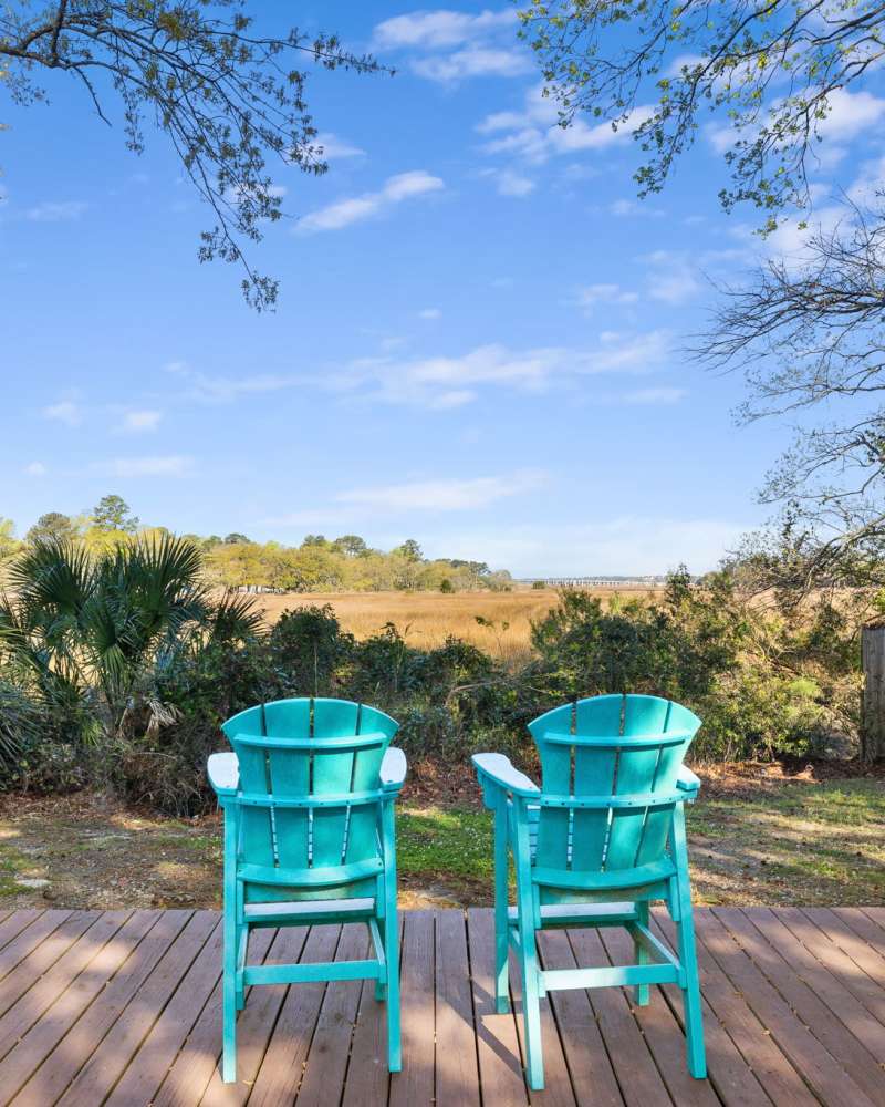 Residents view at The Riverview in Charleston, South Carolina
