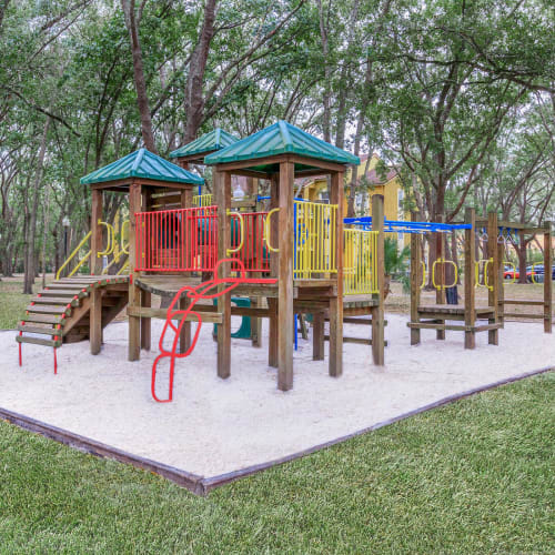 Playground at Images Condominiums in Kissimmee, Florida